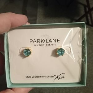 Aquamarine earrings
